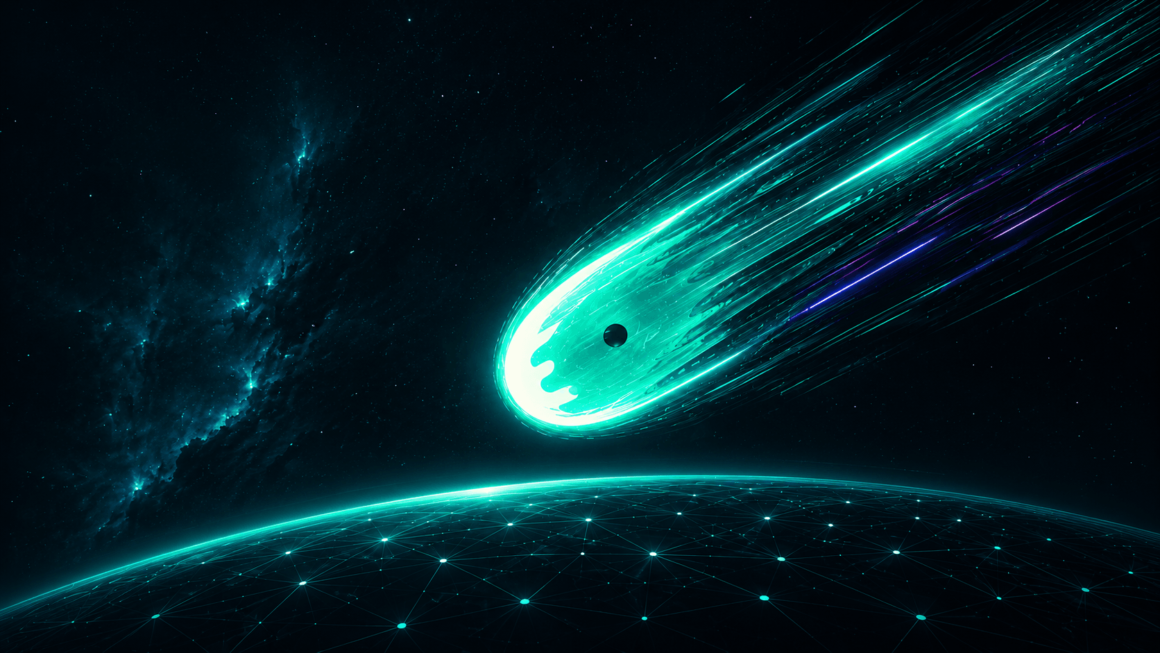 Comet Background